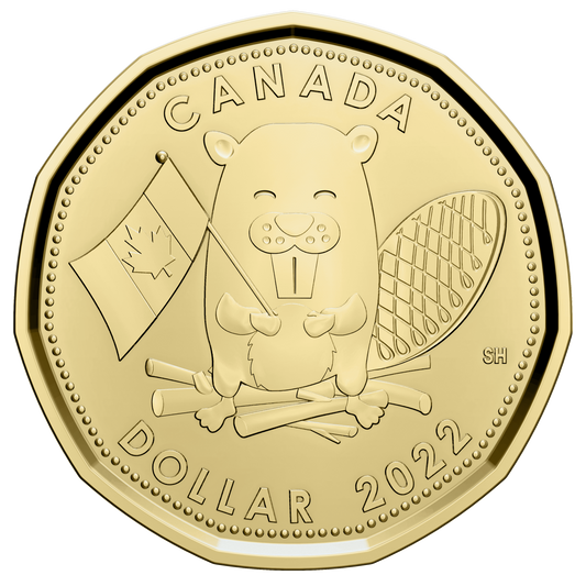 2022 Oh Canada Dollar Brilliant Uncirculated (MS63)