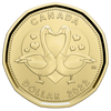2022 Wedding Canada Loon Dollar Brilliant Uncirculated (MS63)
