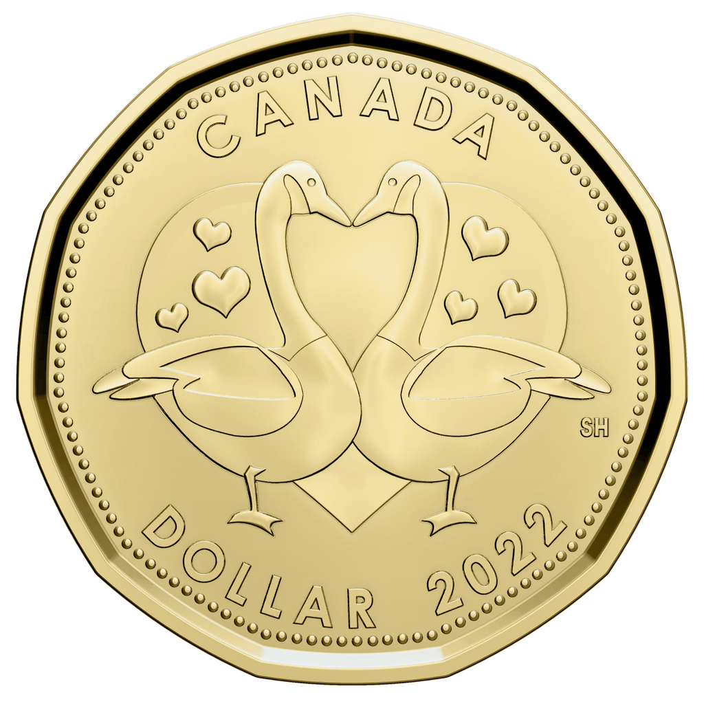 2022 Wedding Canada Loon Dollar Brilliant Uncirculated (MS63)