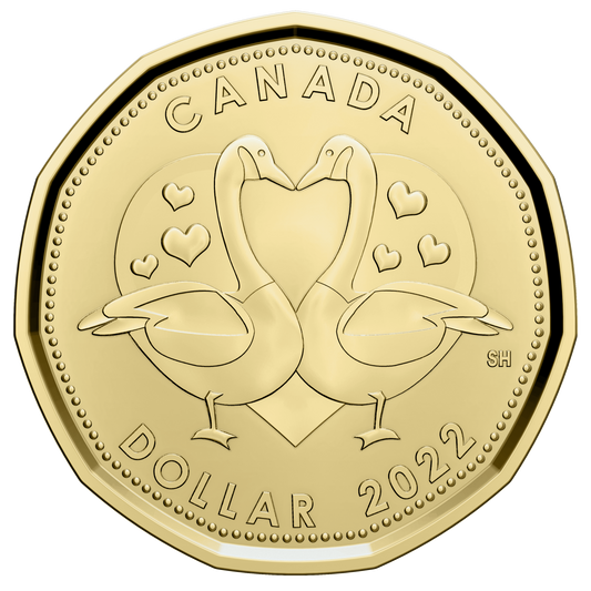 2022 Wedding Canada Loon Dollar Brilliant Uncirculated (MS63)