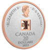 2022 Canada $20 Sparkle of the Heart Fine Silver Coin