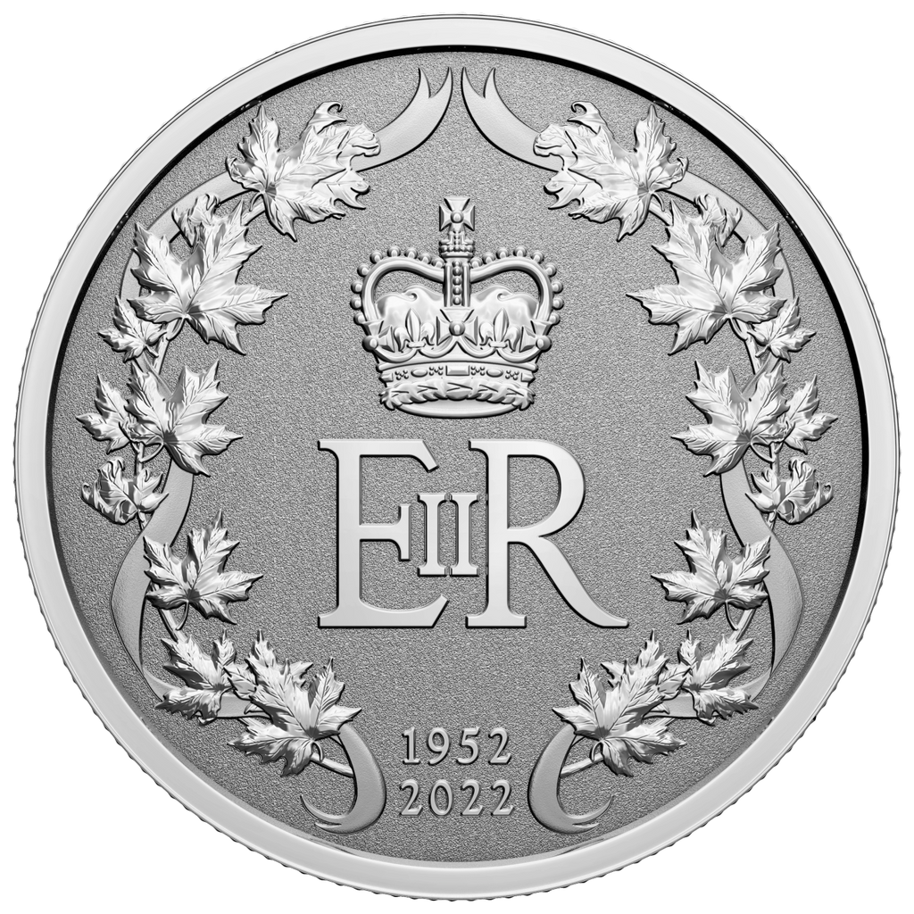 2022 Canada $300 Platinum Jubilee of Her Majesty Queen Elizabeth II Platinum (No Tax)