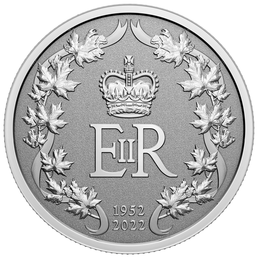 2022 Canada $300 Platinum Jubilee of Her Majesty Queen Elizabeth II Platinum (No Tax)