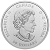 2022 Canada $50 Peace Dollar Ultra High Relief 5oz. Fine Silver Coin (No Tax)