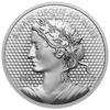 2022 Canada $50 Peace Dollar Ultra High Relief 5oz. Fine Silver Coin (No Tax)