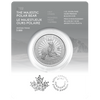 2022 Canada $5 First Strikes - The Majestic Polar Bear 1oz. Pure Silver (No Tax)