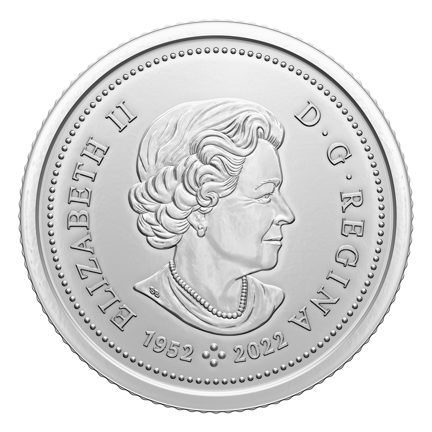2023 Canada QEII Collector's Edition 10-cent Special Wrapped Roll of 50pcs