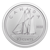 2023 Canada QEII Collector's Edition 10-cent Special Wrapped Roll of 50pcs