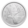 2023 Canada QEII Collector's Edition 25-cent Special Wrapped Roll of 40pcs