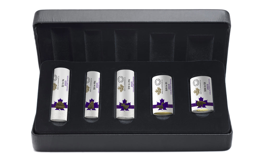 2023 Canada QEII Collector's Edition Special Wrap Roll Set