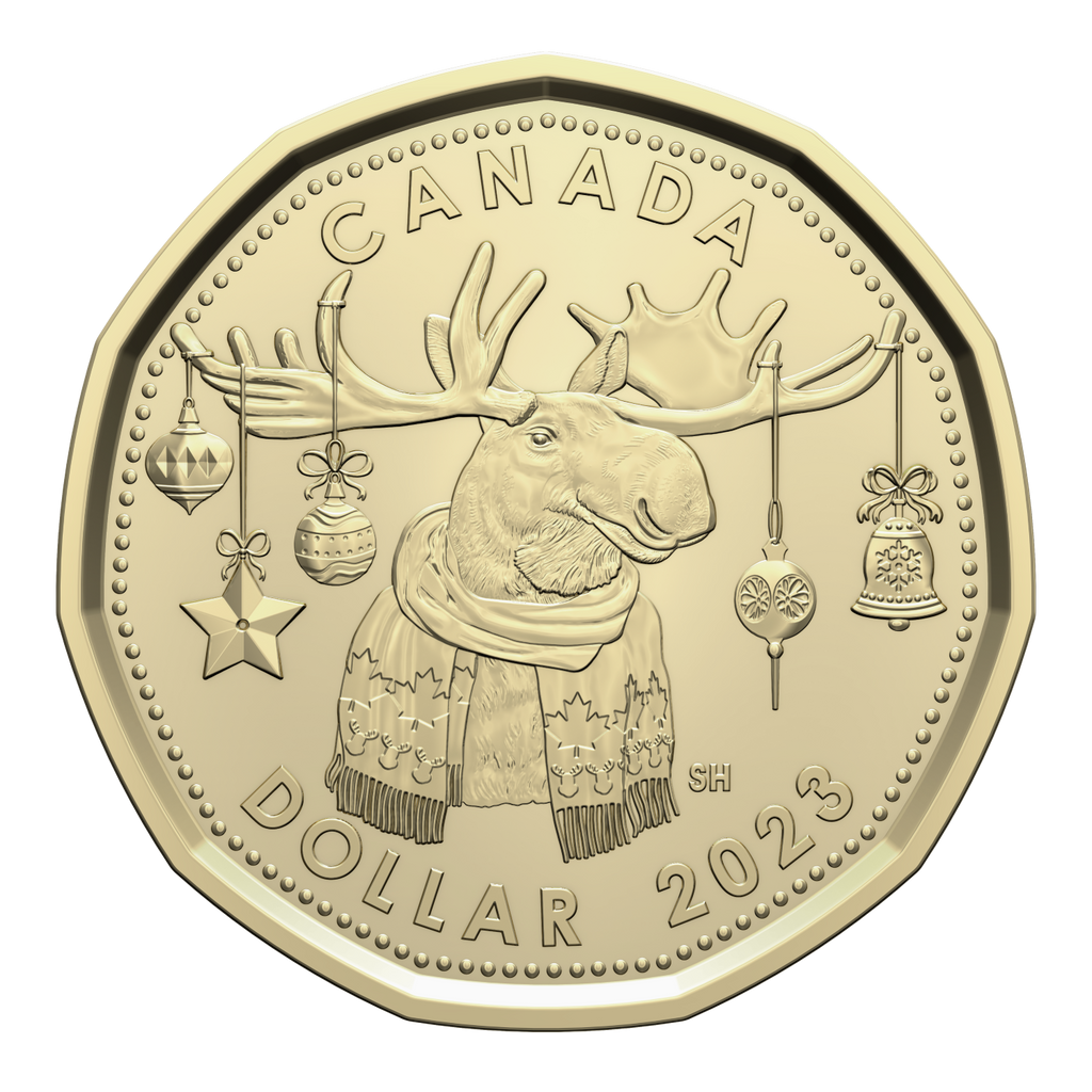 2023 Holiday Canada Loon Dollar Brilliant Uncirculated (MS63)
