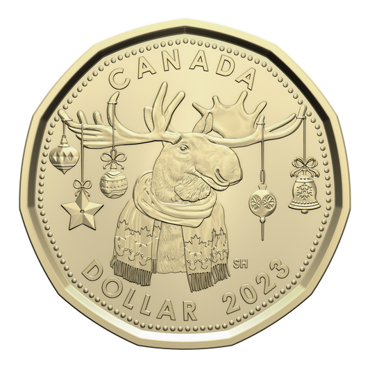 2023 Holiday Canada Loon Dollar Brilliant Uncirculated (MS63)