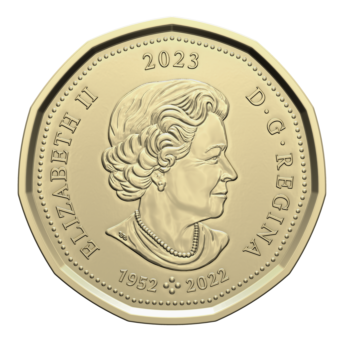 2023 Canada QEII (1952-2022) Loon Dollar Brilliant Uncirculated (MS-63)