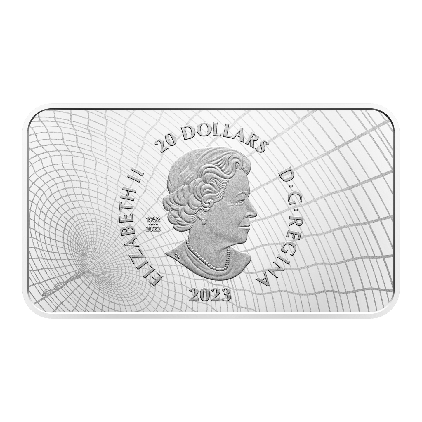 RDC 2023 $20 Canada's Unexplained Phenomena: The Duncan Incident Fine Silver (No Tax) dented sleeve