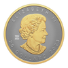 2023 Canada $20 Ultra High Relief Silver Maple Leaf with Selective Gold Plating (No Tax)