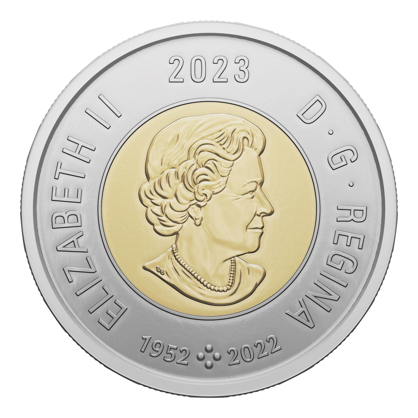 2023 Canada Two Dollar Coloured Indigenous Peoples Brilliant Uncirculated (MS-63)