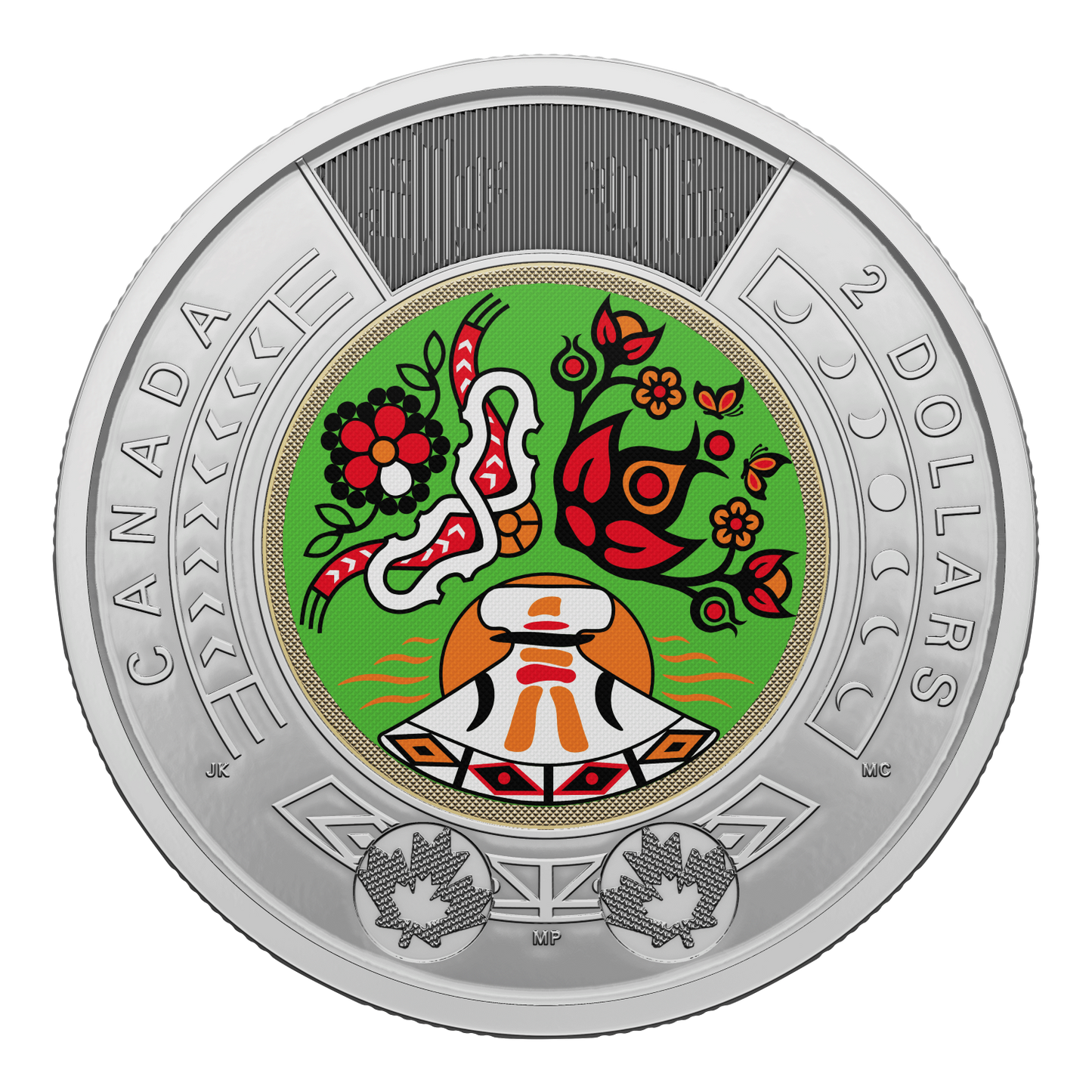 2023 Canada National Indigenous Peoples Day Collector Keepsake Card