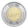 2023 Canada $2 QEII Collector's Edition Special Wrapped Roll of 25pcs