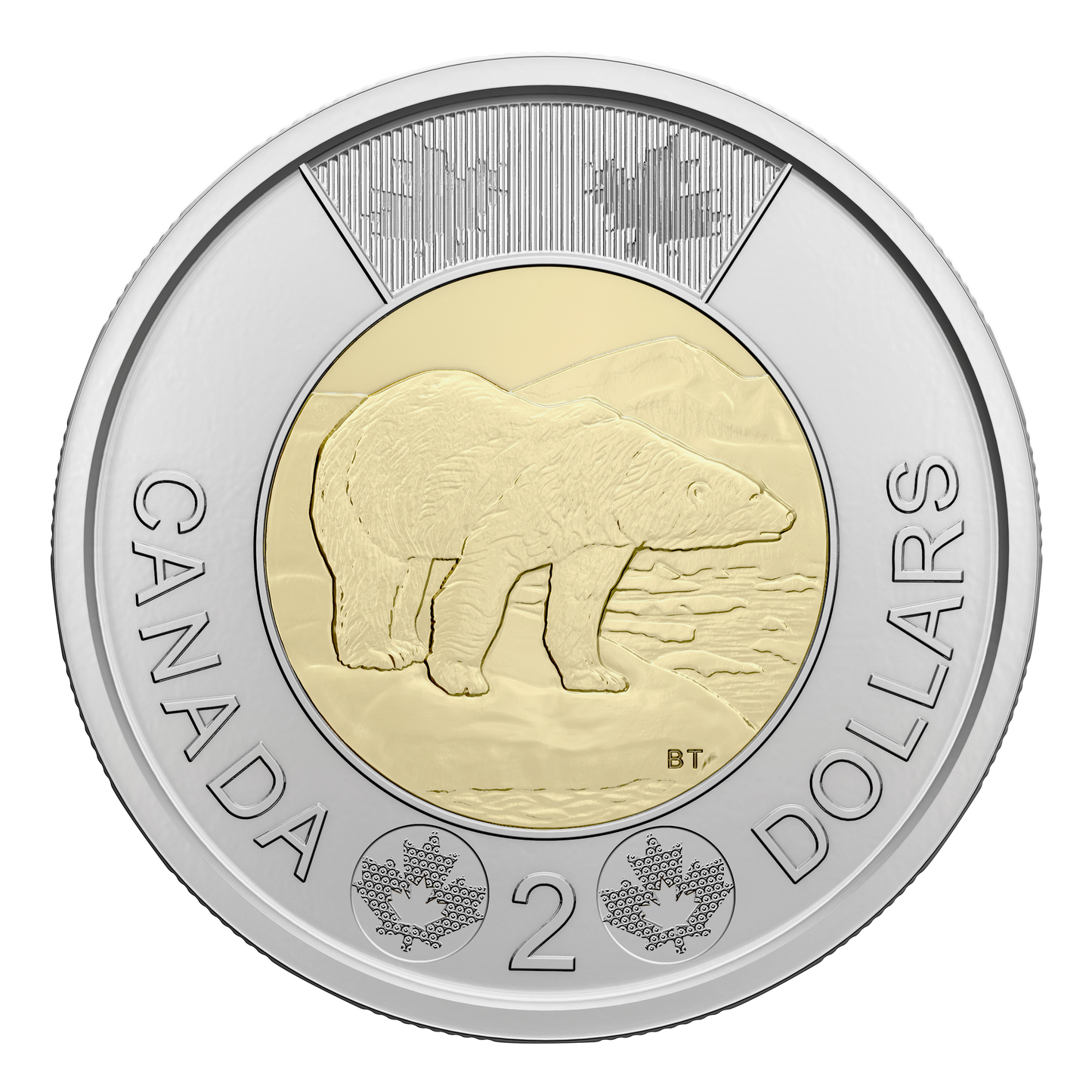2023 Canada $2 QEII Collector's Edition Special Wrapped Roll of 25pcs