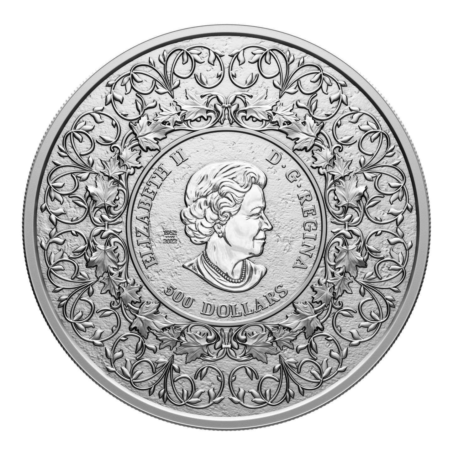2023 Canada $500 35th Anniversary of the SML 5 kg Fine Silver (No Tax)