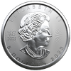 2023 Canada $5 Treasured Silver Maple Leaf: Congratulations 1oz. Pure Silver (No Tax)