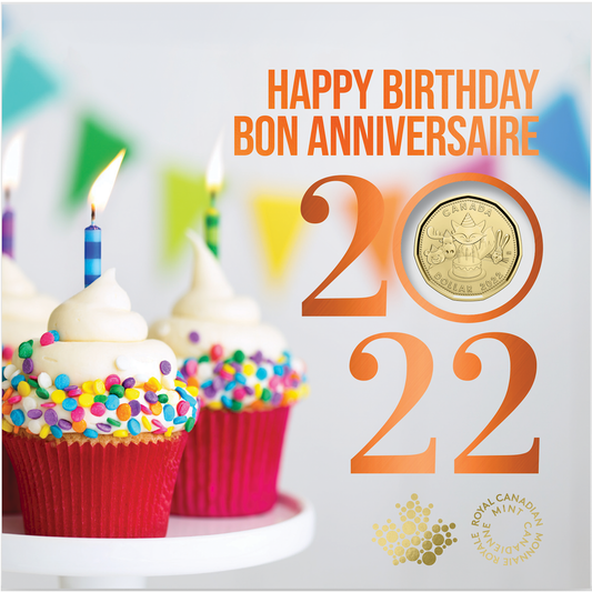 2022 Canada Birthday Gift Set