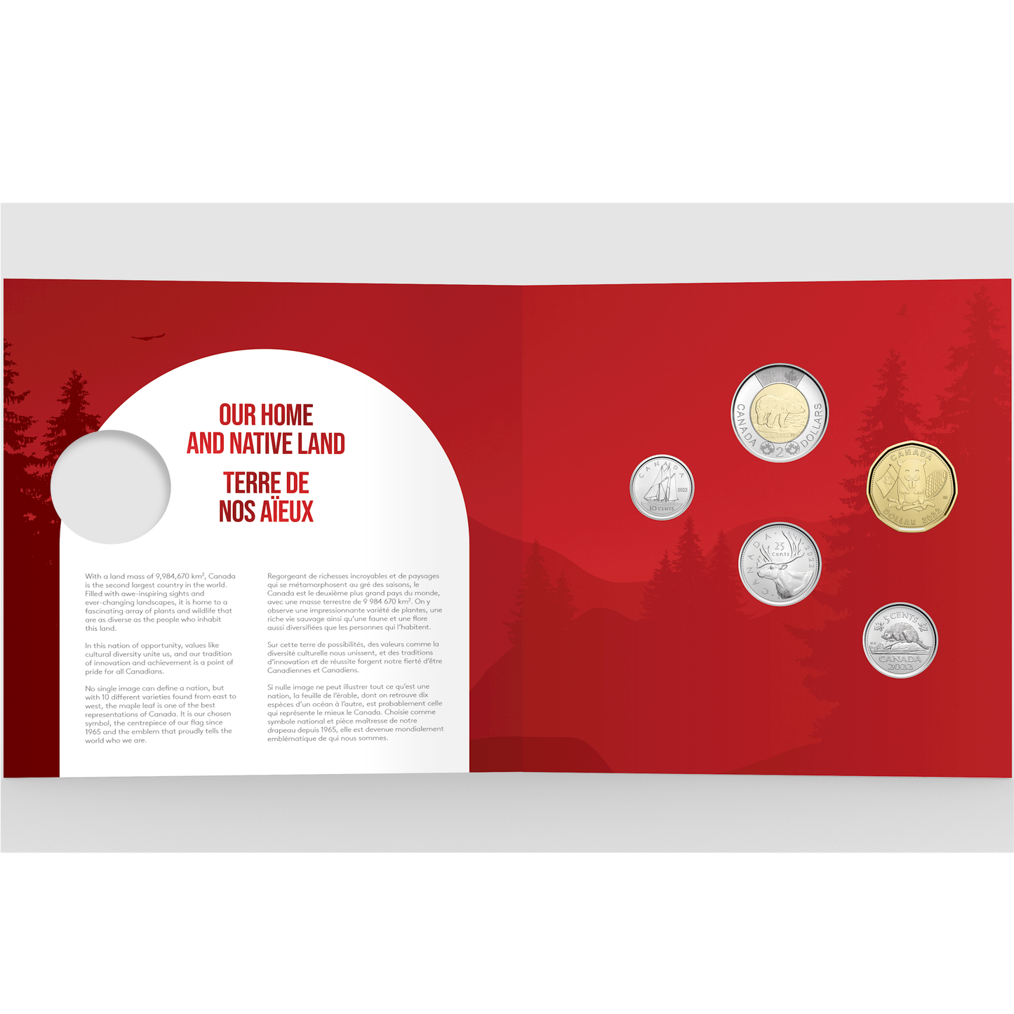 2022 O Canada Gift Set