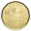 2022 Holiday Canada Loon Dollar Brilliant Uncirculated (MS63)