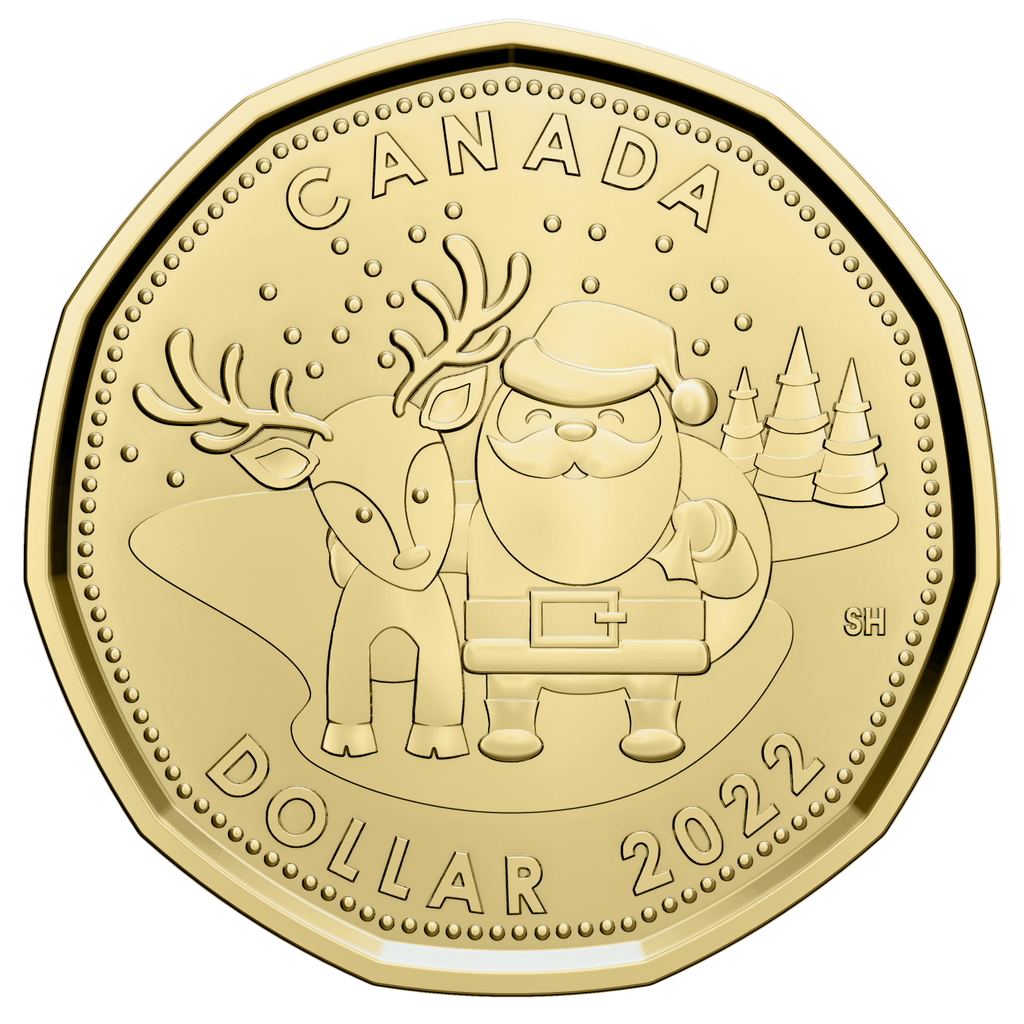 2022 Holiday Canada Loon Dollar Brilliant Uncirculated (MS63)
