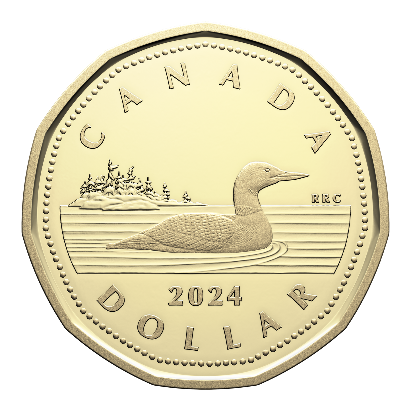 2024 Canada Loon Dollar Proof (non-silver)