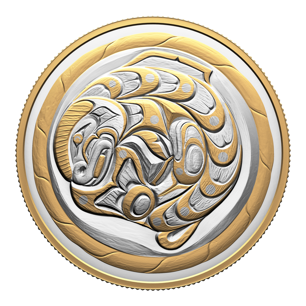 2024 Canada $100 The Cycle of Life 10 oz. Fine Silver Coin (No Tax)