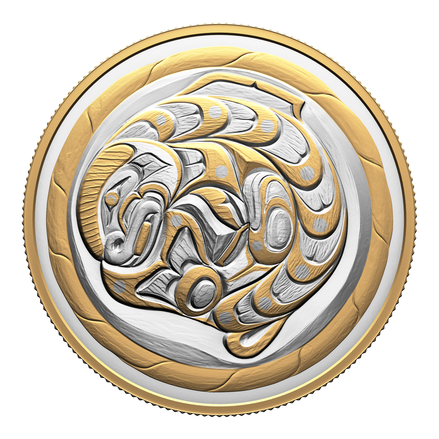 2024 Canada $100 The Cycle of Life 10 oz. Fine Silver Coin (No Tax)