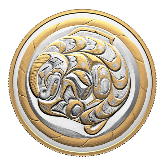 2024 Canada $100 The Cycle of Life 10 oz. Fine Silver Coin (No Tax)