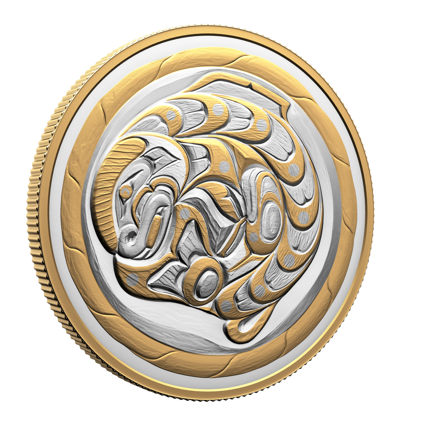 2024 Canada $100 The Cycle of Life 10 oz. Fine Silver Coin (No Tax)