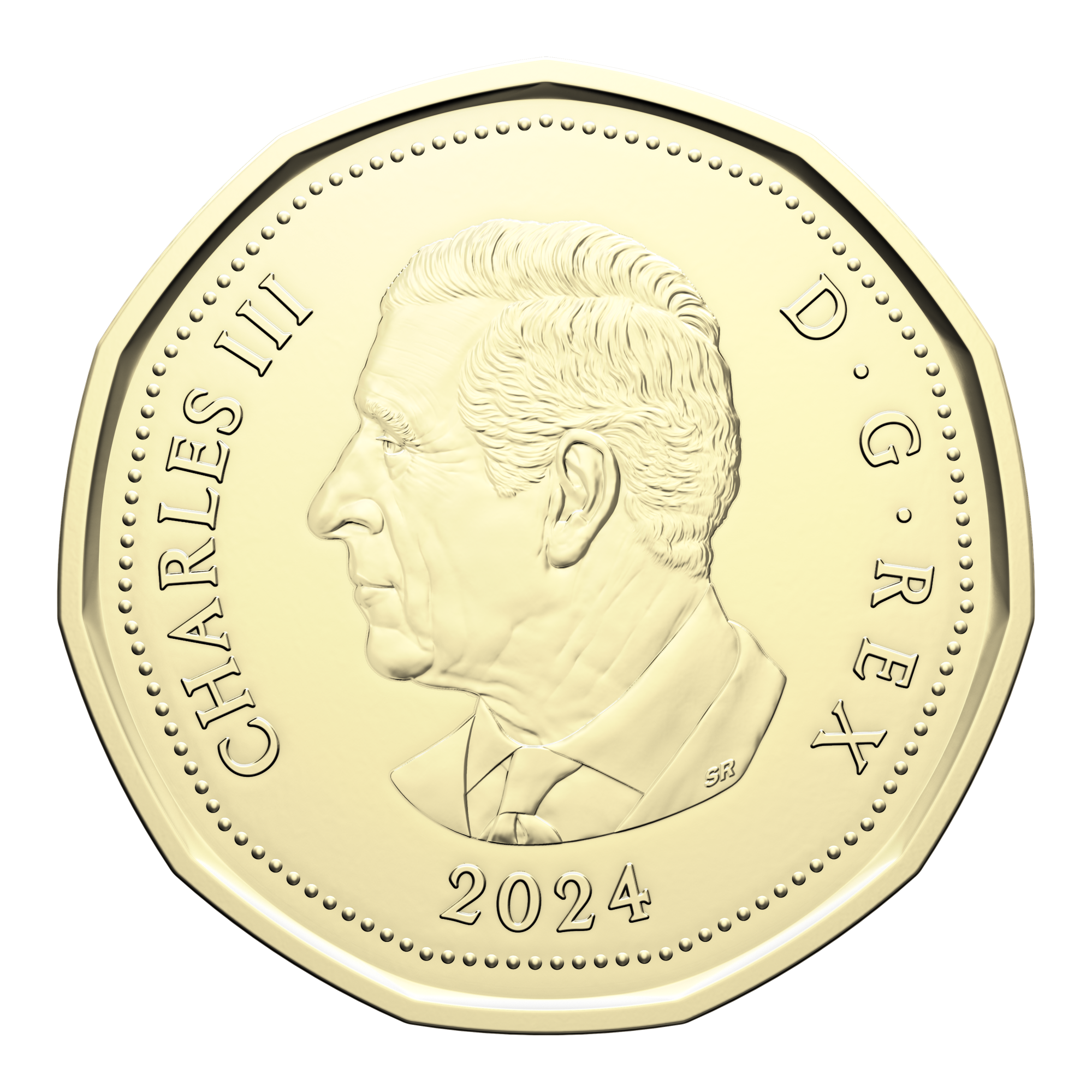 2024 Canada $1 UnColoured L.M. Montgomery Brilliant Uncirculated (MS63 ...