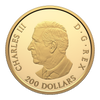 2024 Canada $200 The Crowns 1 oz. Pure Gold (No Tax)