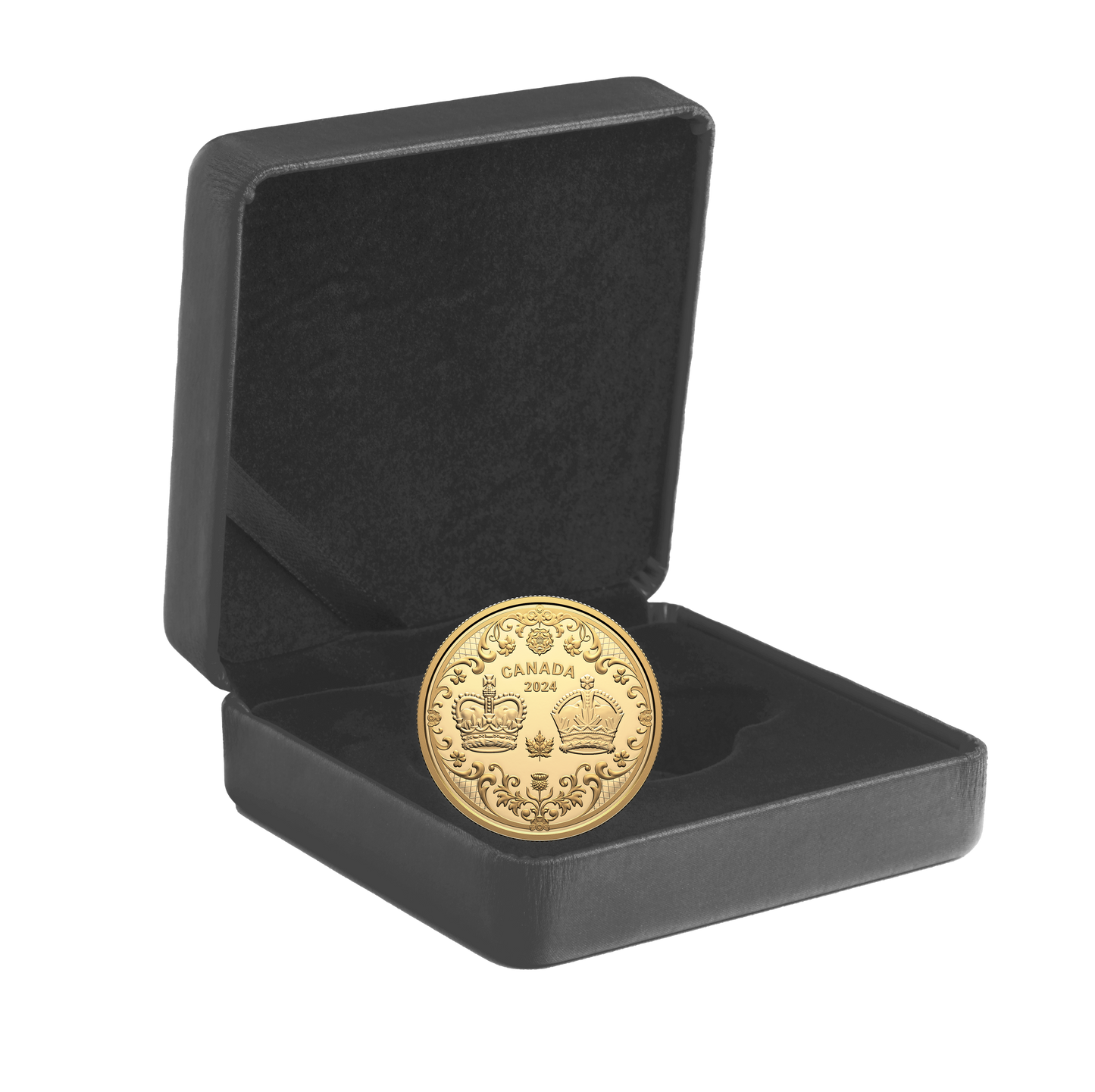 2024 Canada $200 The Crowns 1 oz. Pure Gold (No Tax)