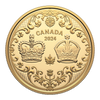 2024 Canada $200 The Crowns 1 oz. Pure Gold (No Tax)