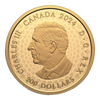 2024 Canada $200 Great Hunters: Cougar Ultra High Relief 1 oz. Pure Gold (No Tax)