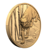 2024 Canada $200 Great Hunters: Cougar Ultra High Relief 1 oz. Pure Gold (No Tax)