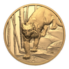 2024 Canada $200 Great Hunters: Cougar Ultra High Relief 1 oz. Pure Gold (No Tax)