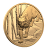 2024 Canada $200 Great Hunters: Cougar Ultra High Relief 1 oz. Pure Gold (No Tax)