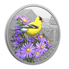 2024 Canada $20 Colourful Birds: American Goldfinch Fine Silver (No Tax)