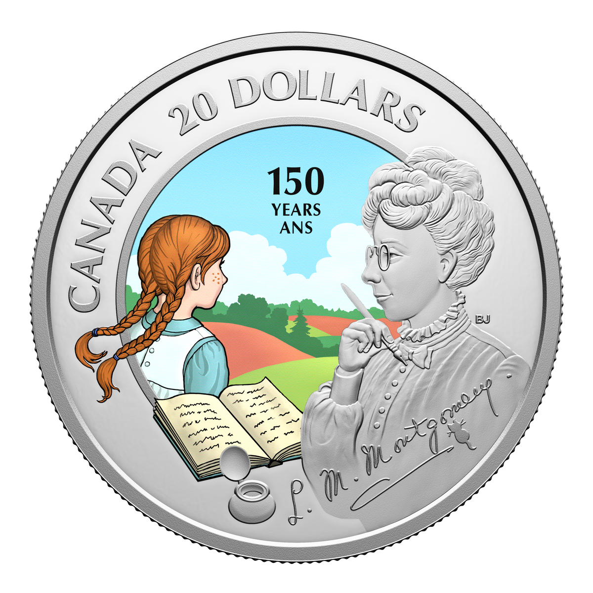 2024 Canada $20 150th Anniversary of the Birth of L.M. Montgomery