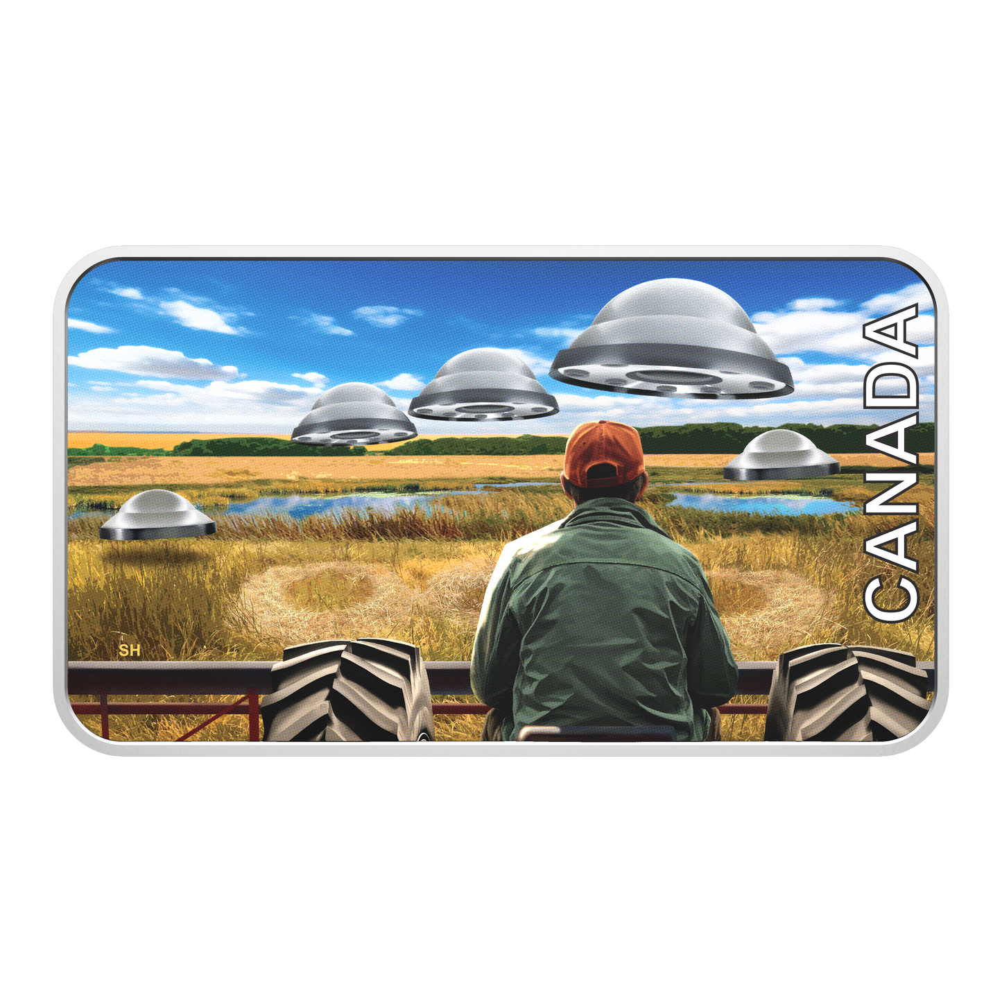 RDC 2024 $20 Canada's Unexplained Phenomena: The Langenburg Event (No Tax) impaired
