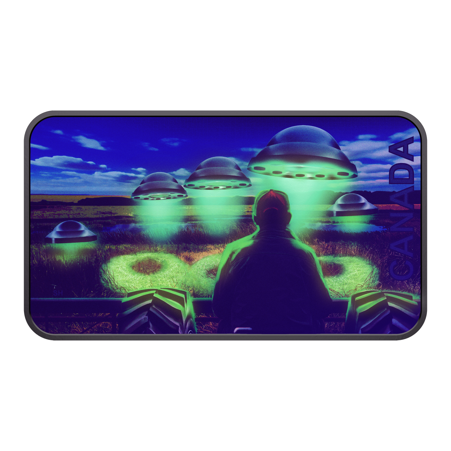 RDC 2024 $20 Canada's Unexplained Phenomena: The Langenburg Event (No Tax) impaired