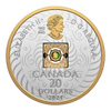 2024 Canada $20 Dancing Ammolite: Elements of Nature - Air Fine Silver