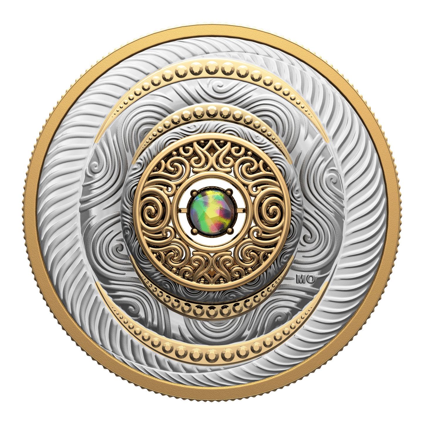2024 Canada $20 Dancing Ammolite: Elements of Nature - Air Fine Silver