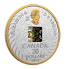 2024 Canada $20 Dancing Ammolite: Elements of Nature - Air Fine Silver