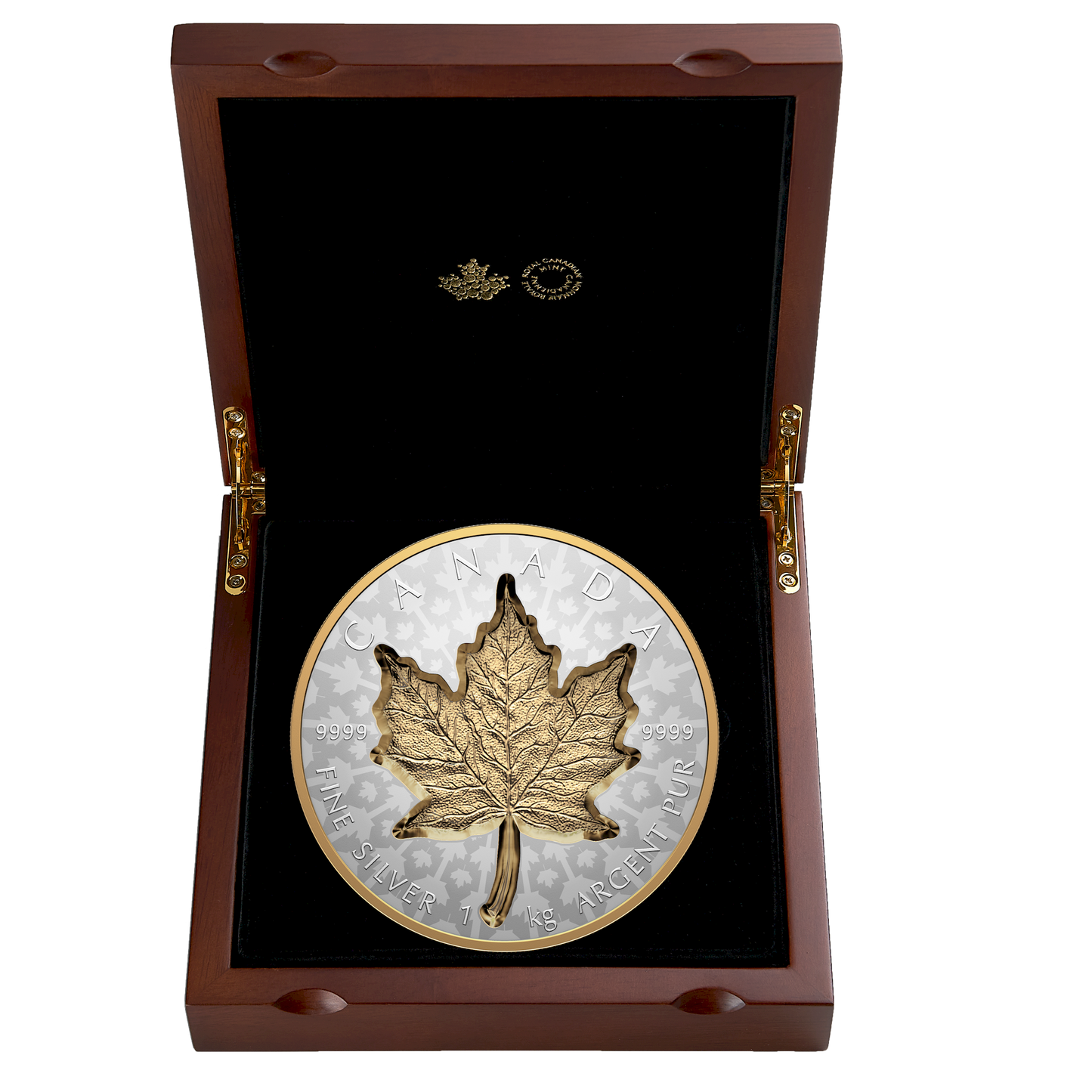 2024 Canada $250 Super Incuse Kilo SML Fine Silver (No Tax)